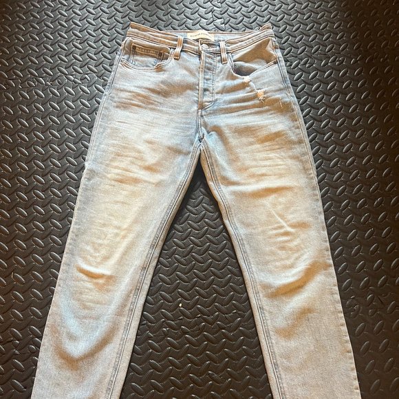 Aritzia Denim Forum Yoko Slim in 'tequila a go-go' sz 26 - Picture 5 of 10